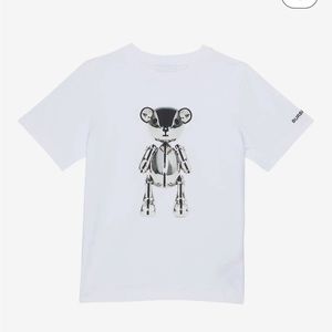 Silver Chrome Bear T-Shirt